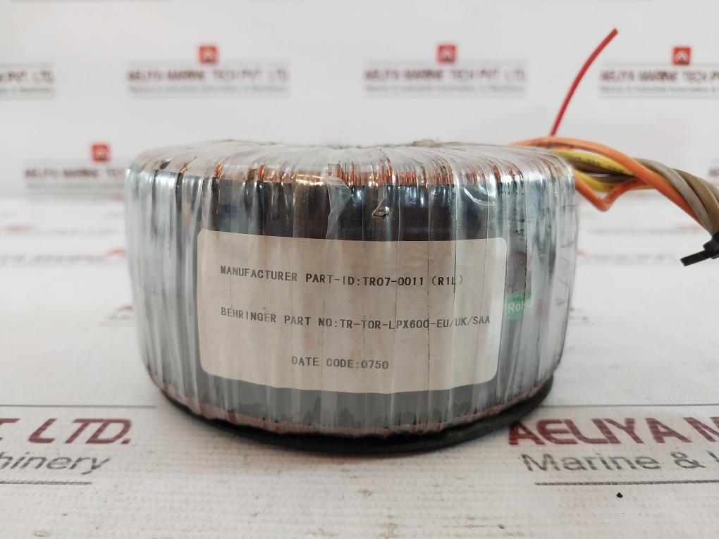 Behringer Tr07-0011 (R1L) Transformer Tr-tor-lpx600-eu/Uk/Saa