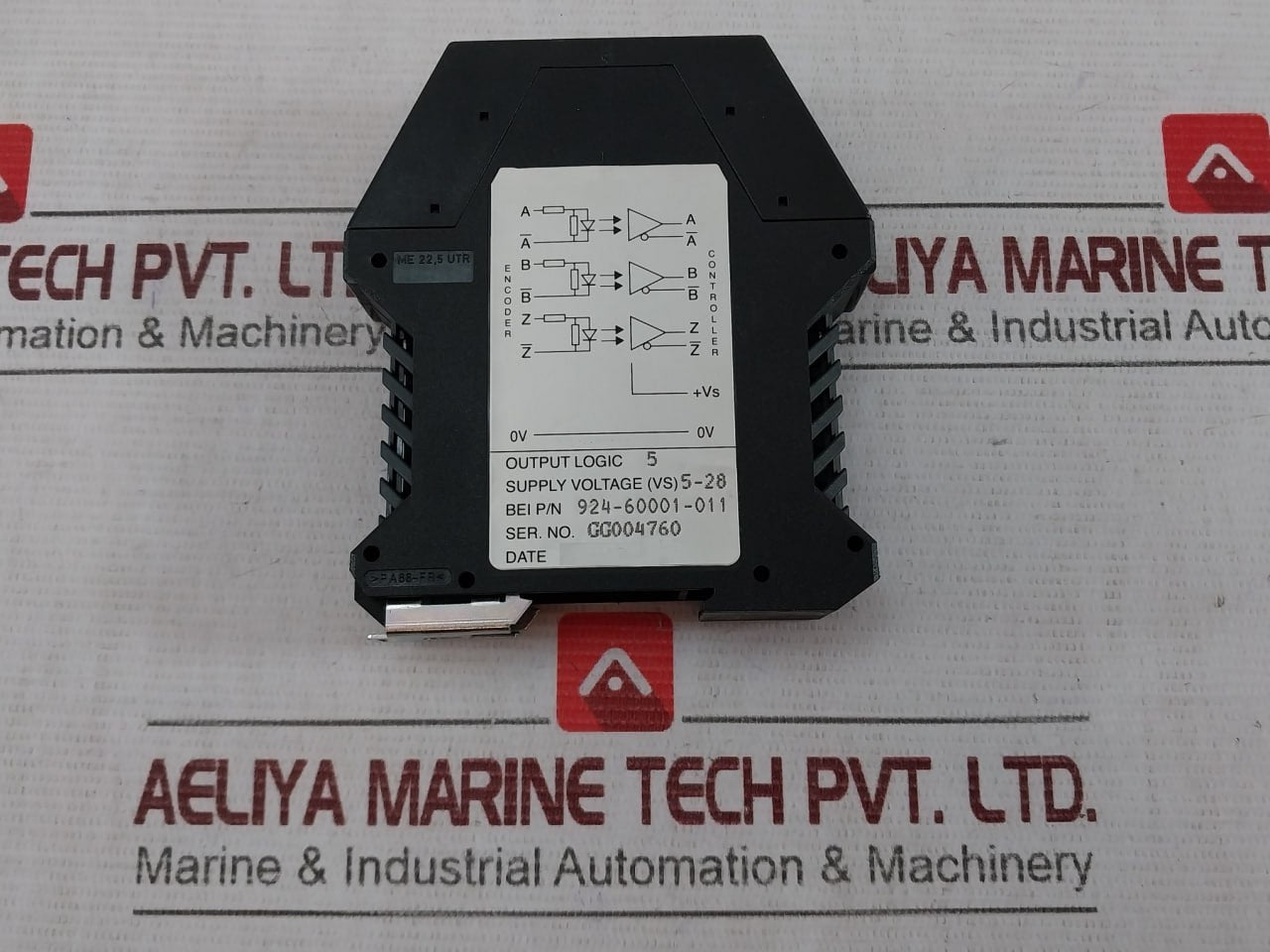 Bei Em-dr1-ic-24-tb-28V/5 Encoder Optical Isolator Module 924-60001-011