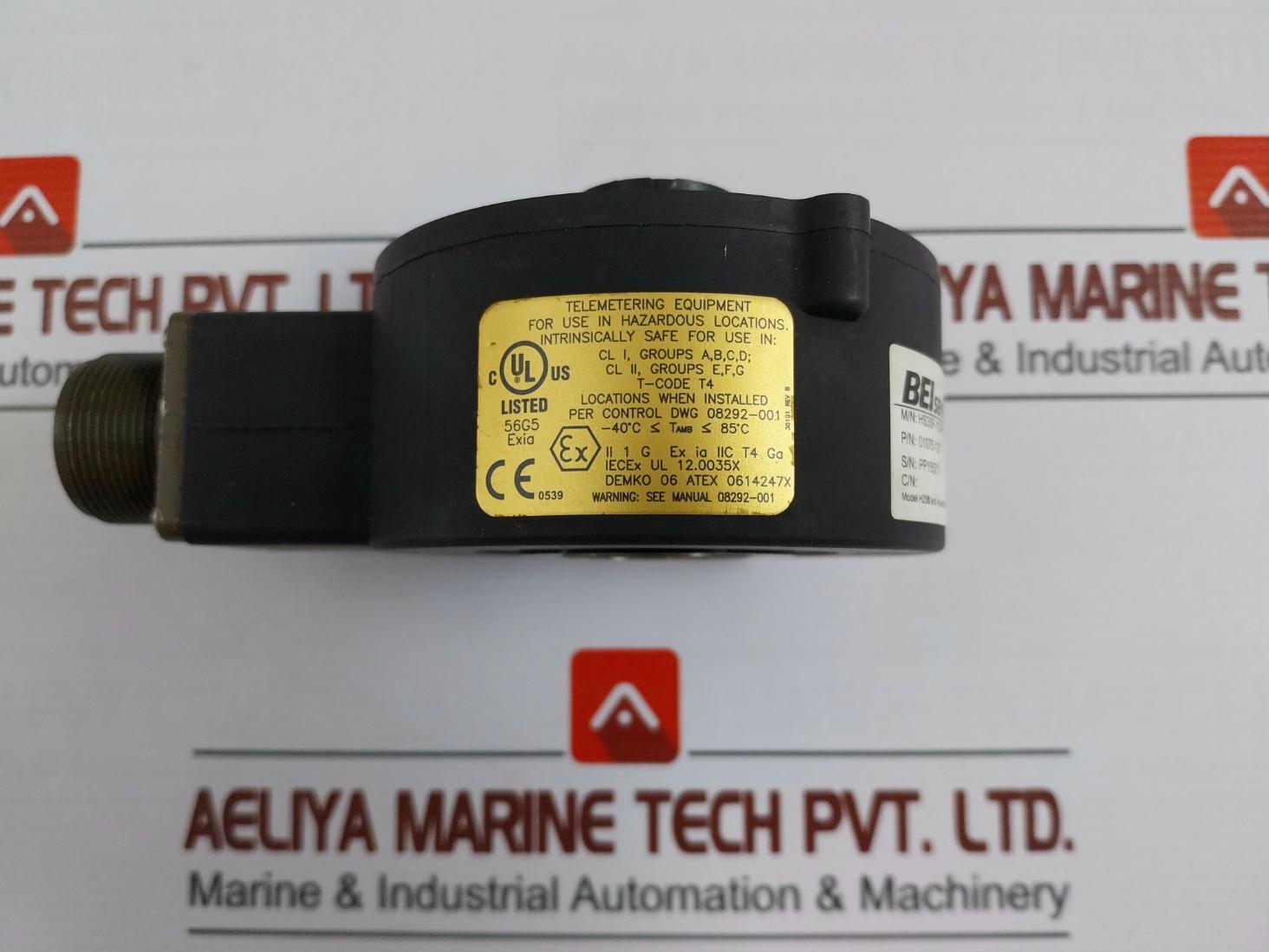 Bei Hs35F-100-r2-ss-1024-abzc-5V/V-sm18-ex-s Heavy-duty Hollow Shaft Encoder Kit