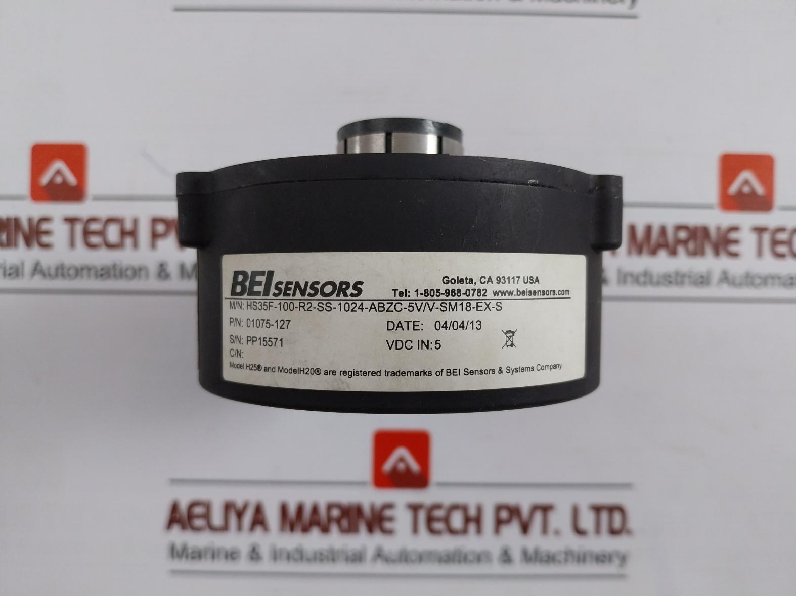 Bei Hs35F-100-r2-ss-1024-abzc-5V/V-sm18-ex-s Heavy-duty Hollow Shaft Encoder Kit