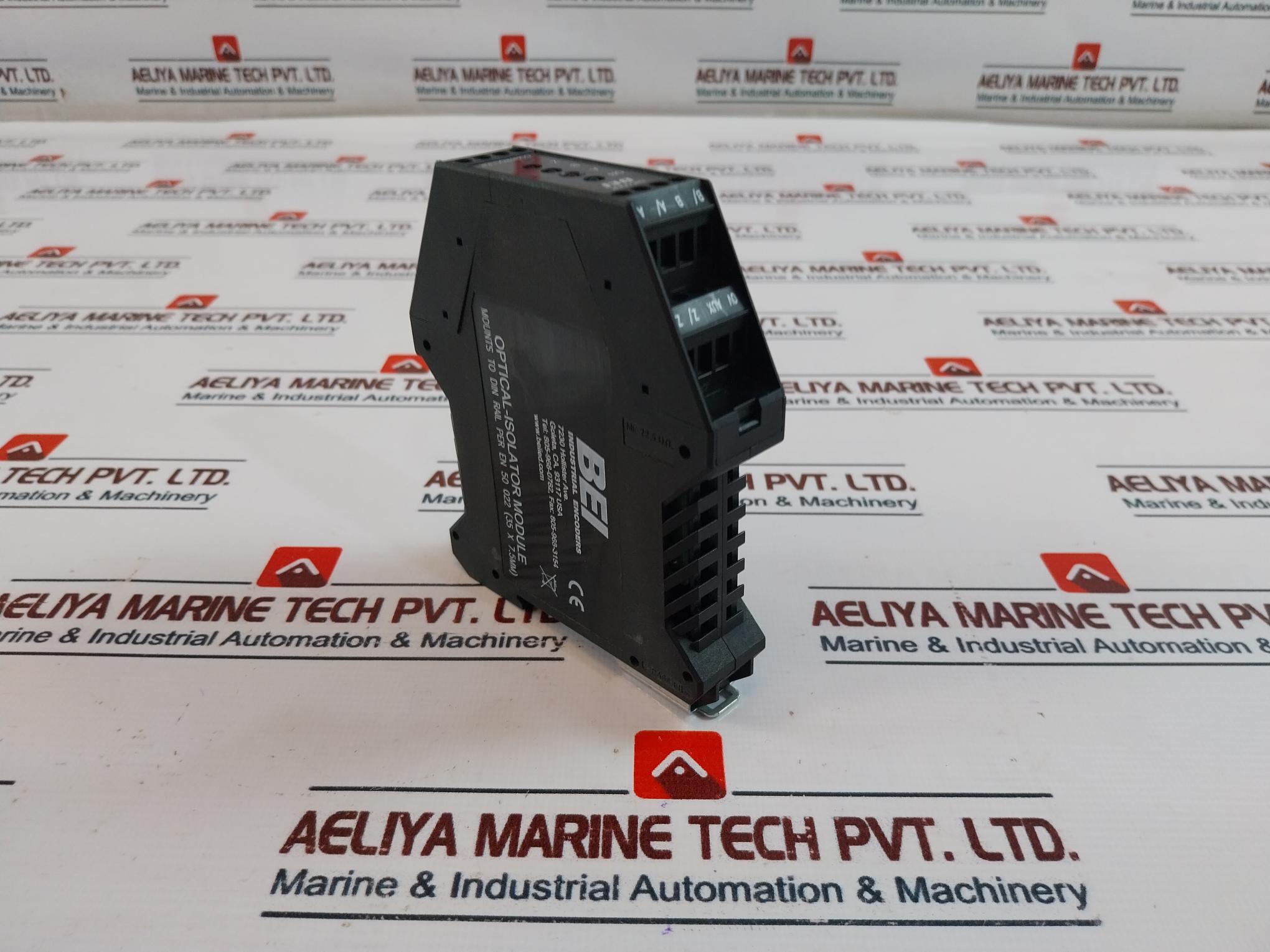 Bei Industrial Em-dr1-ic-24-tb-28V/5 Optical-isolator Module 924-60001-011