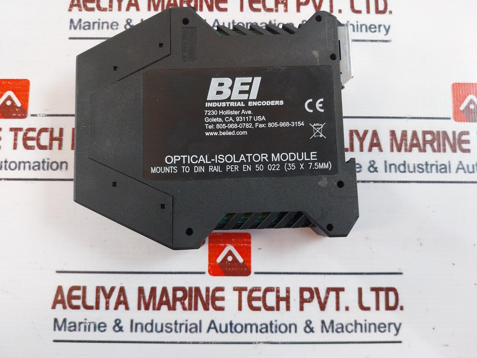 Bei Industrial Em-dr1-ic-24-tb-28V/5 Optical-isolator Module 924-60001-011