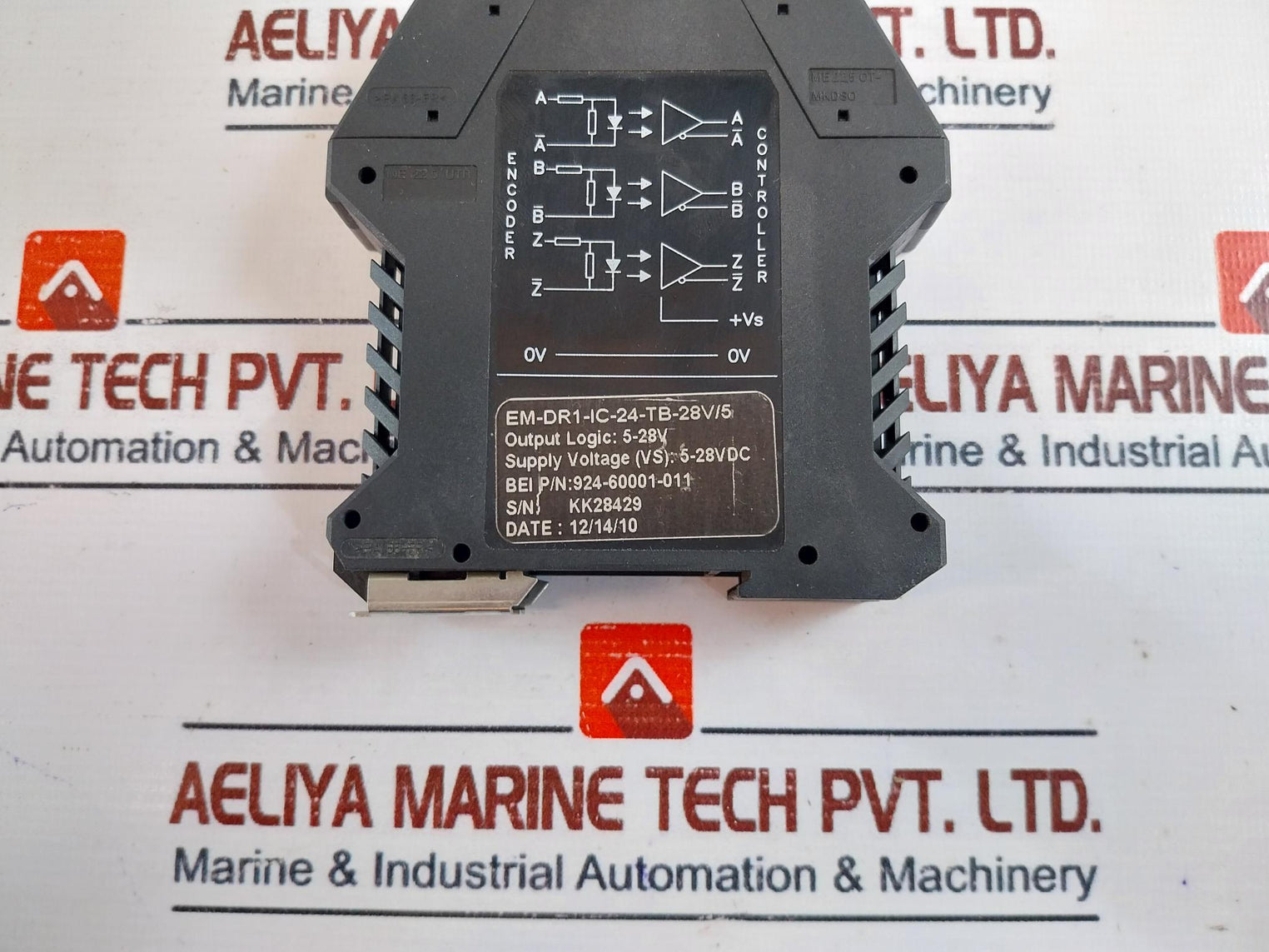 Bei Industrial Em-dr1-ic-24-tb-28V/5 Optical-isolator Module 924-60001-011