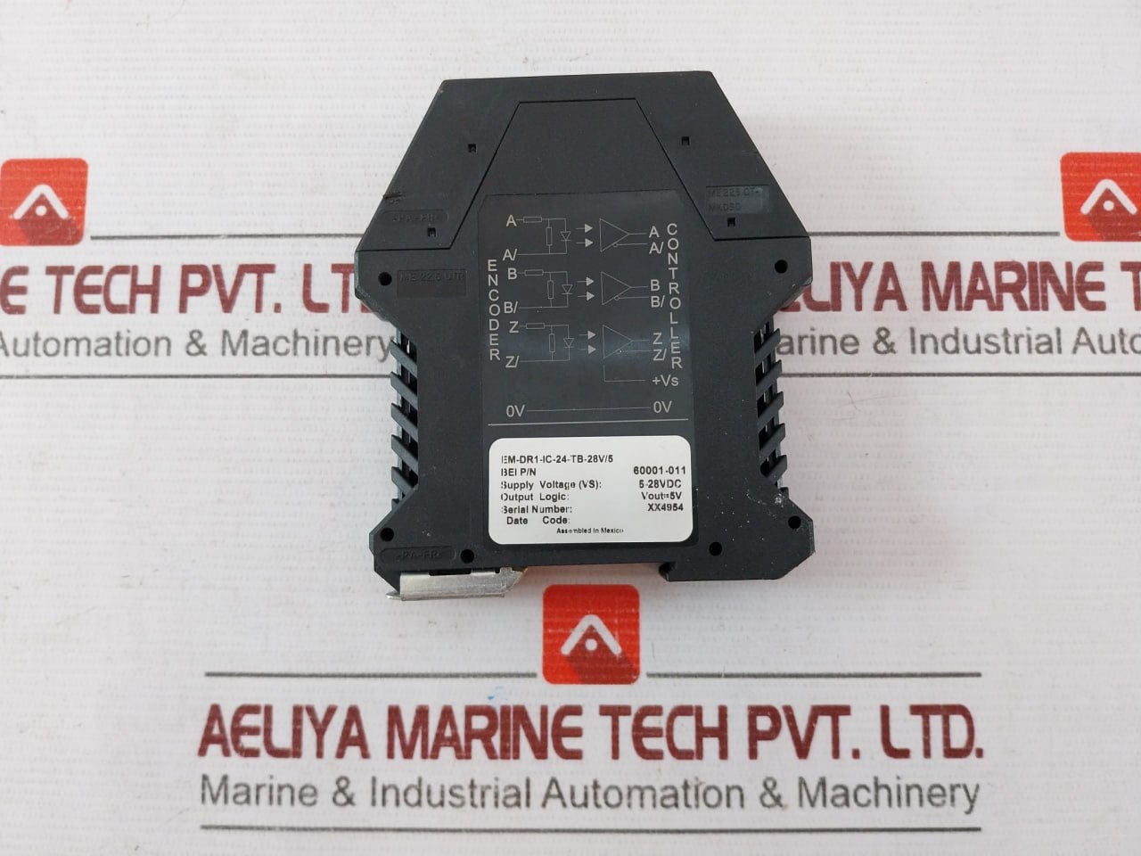 Bei Sensors Em-dr1-ic-24-tb-28V/5 Module Interface Optical Indicator 60001-011