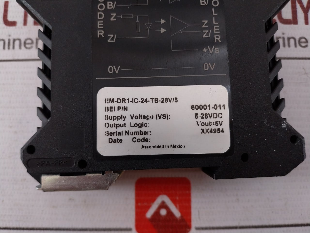 Bei Sensors Em-dr1-ic-24-tb-28V/5 Module Interface Optical Indicator 60001-011
