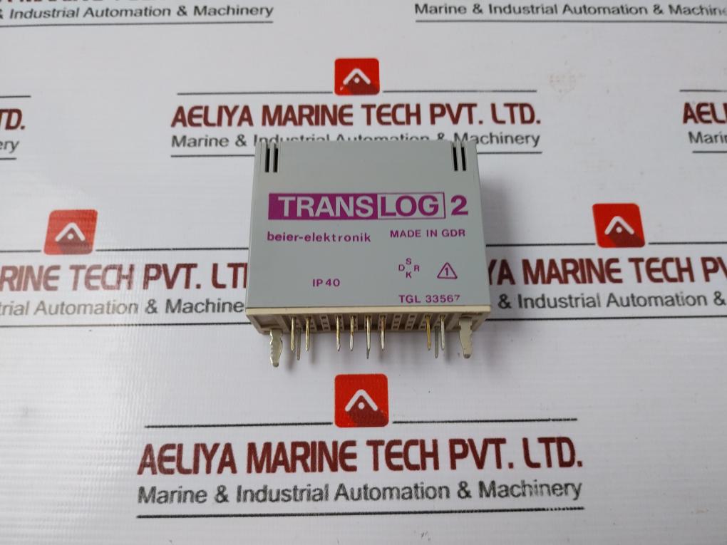 Translog 2 Relay Module 116 - Beier-elektronik Dsrk Series