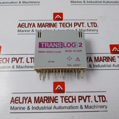 Translog 2 Relay Module 116 - Beier-elektronik Dsrk Series