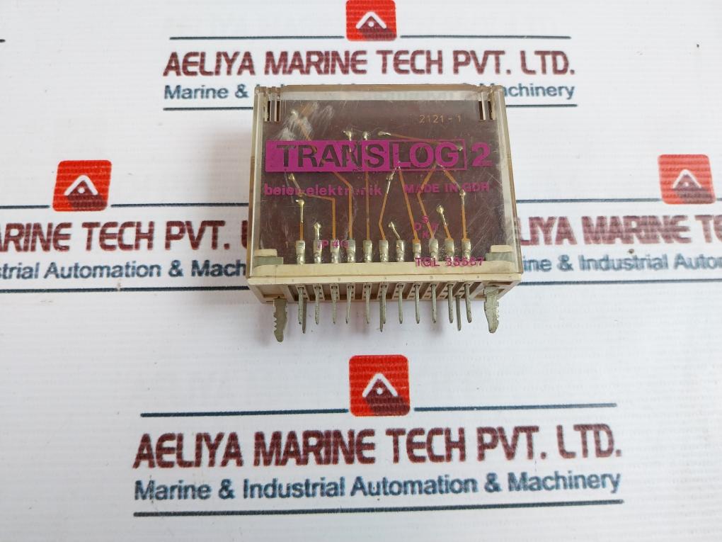 Beier-elektronik Translog 2 Relay Tgl 33567, Ip40 Used