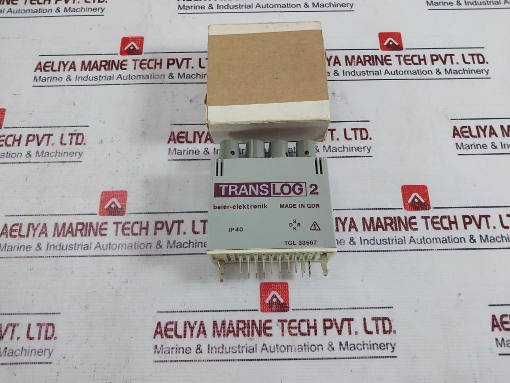 Beier-elektronik Tgl 33567 Translog 2 Relay Ip40