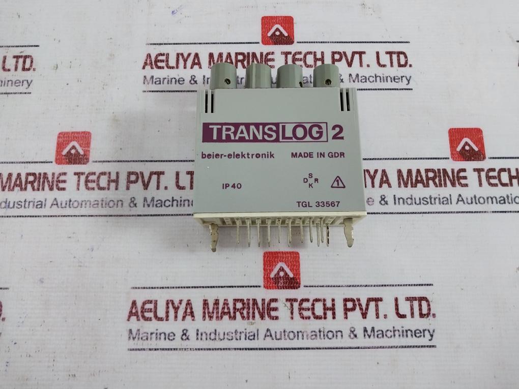 Beier-elektronik Tgl 33567 Translog 2 Relay Ip40