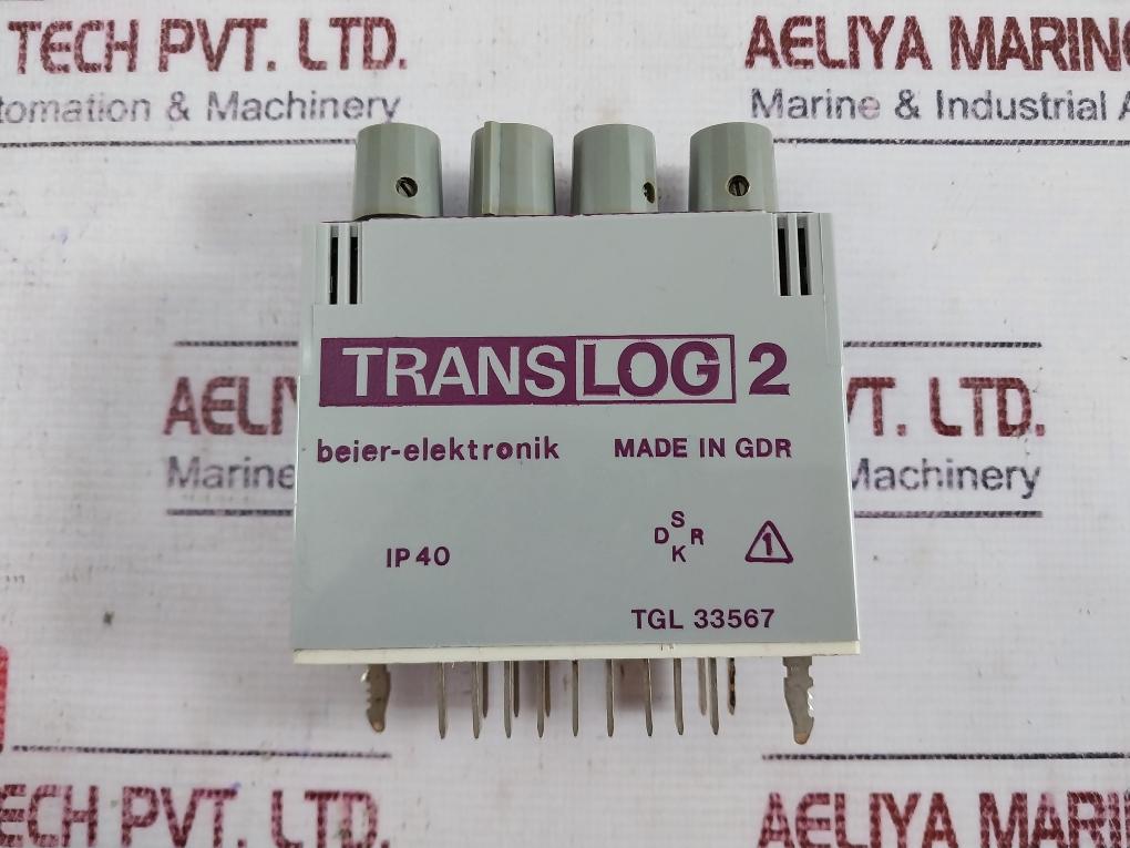 Beier-elektronik Tgl 33567 Translog 2 Relay Ip40
