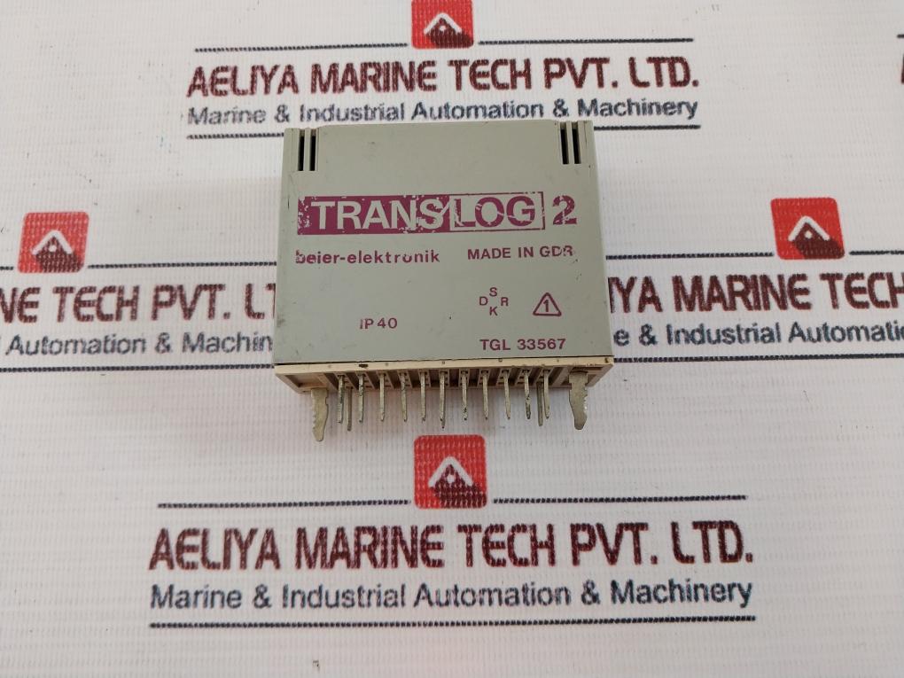 Beier-elektronik Translog 2 Relay Tgl 33567