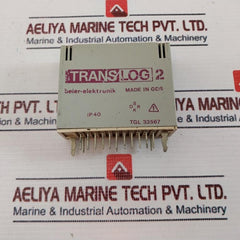 Beier-elektronik Translog 2 Relay Tgl 33567