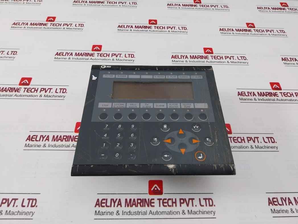 Beijer E300 Display Operator Panel 24Vdc 450Ma E207750 04380A (Not Working)