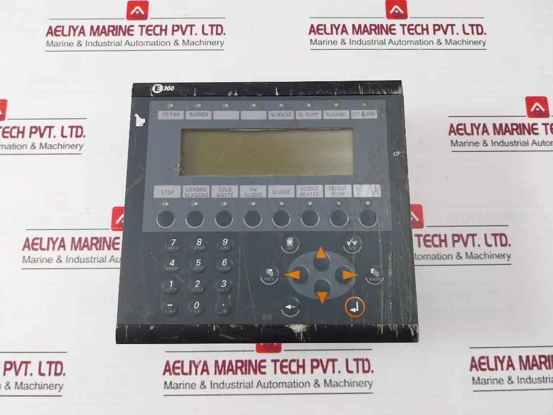 Beijer E300 Display Operator Panel 24Vdc 450Ma E207750 04380A (Not Working)