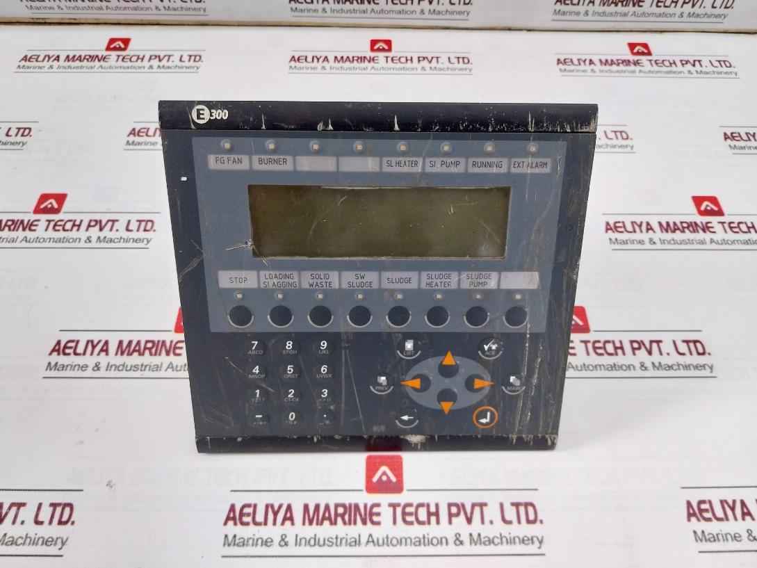 Beijer E300 Display Operator Panel 24Vdc 450Ma E207750 04380A (Not Working)