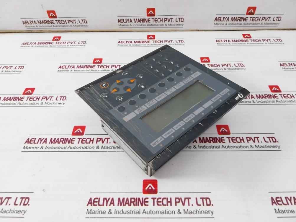 Beijer E300 Display Operator Panel 24Vdc 450Ma E207750 04380A (Not Working)