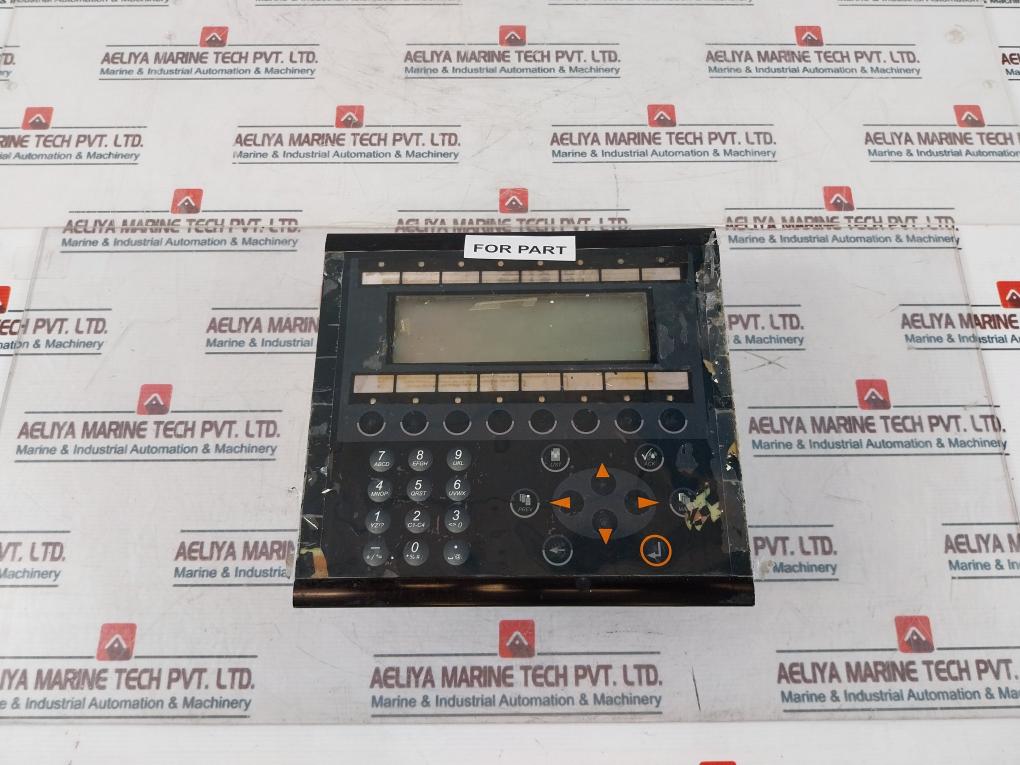 Beijer E300 Operator Interface Control Panel 02750C