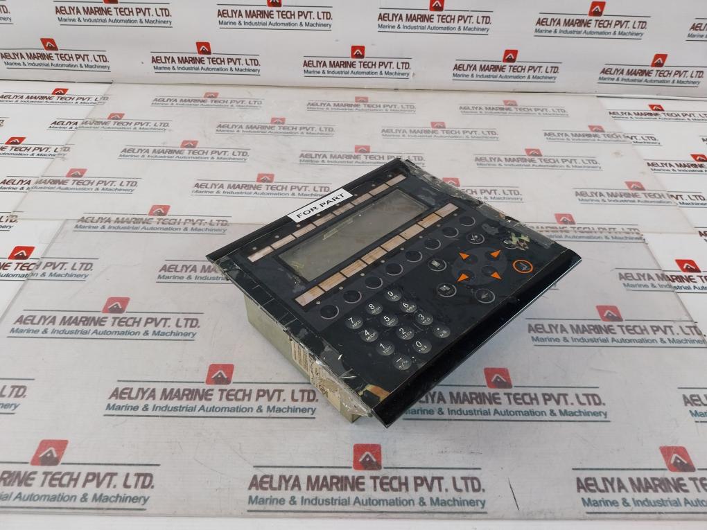 Beijer E300 Operator Interface Control Panel 02750C