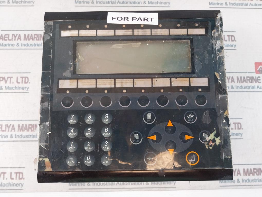 Beijer E300 Operator Interface Control Panel 02750C