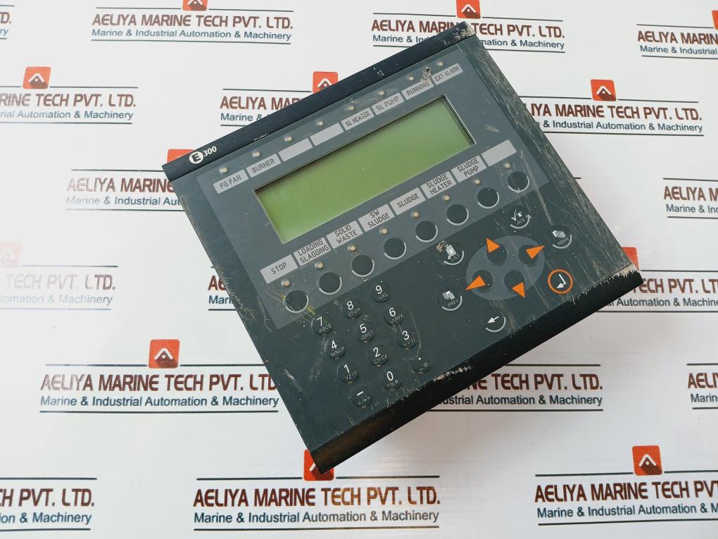 Beijer E300 Operator Interface Panel 04380A 24Vdc 450Ma