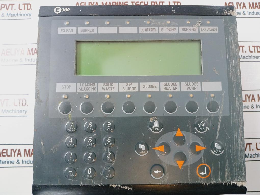 Beijer E300 Operator Interface Panel 04380A 24Vdc 450Ma