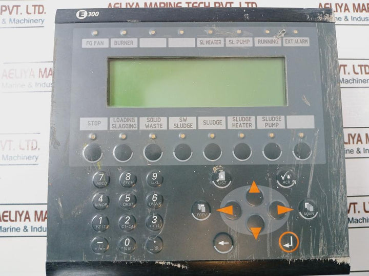 Beijer E300 Operator Interface Panel 04380A 24Vdc 450Ma