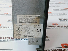 Beijer E300 Operator Interface Panel 04380A 24Vdc 450Ma