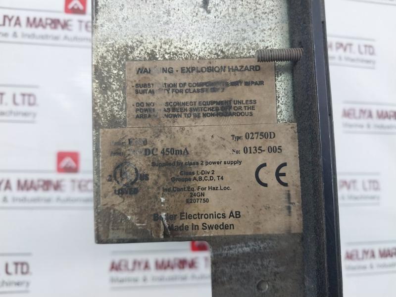 Beijer E300 Operator Panel 24Vdc 450Ma E207750