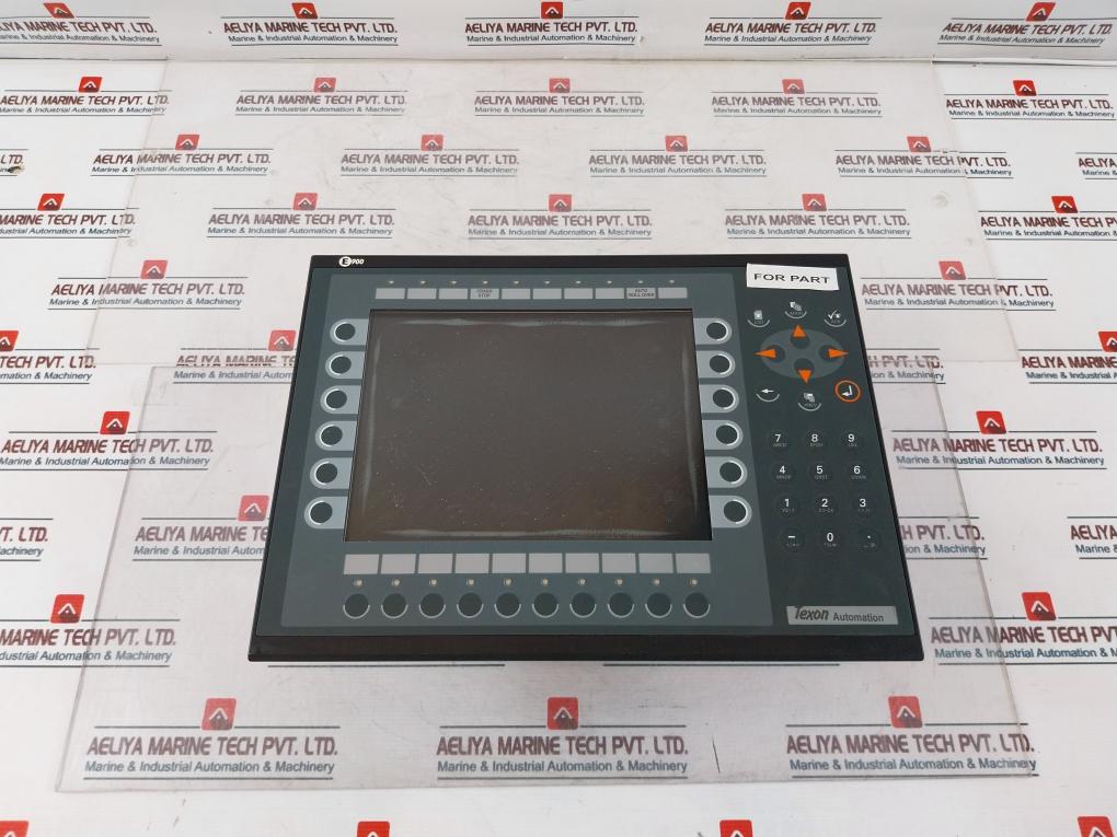 Beijer E900T Control Panel 04440C (Not Working)