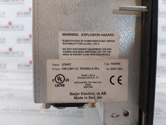 Beijer E900T Control Panel 04440C