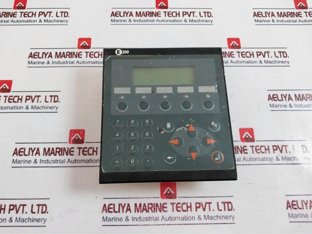 Beijer Electronics 02800F E200 Operator Interface 150 Ma 24 Vdc Lcd Contrast