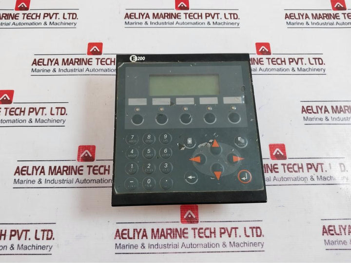 Beijer Electronics 02800F E200 Operator Interface 150 Ma 24 Vdc Lcd Contrast