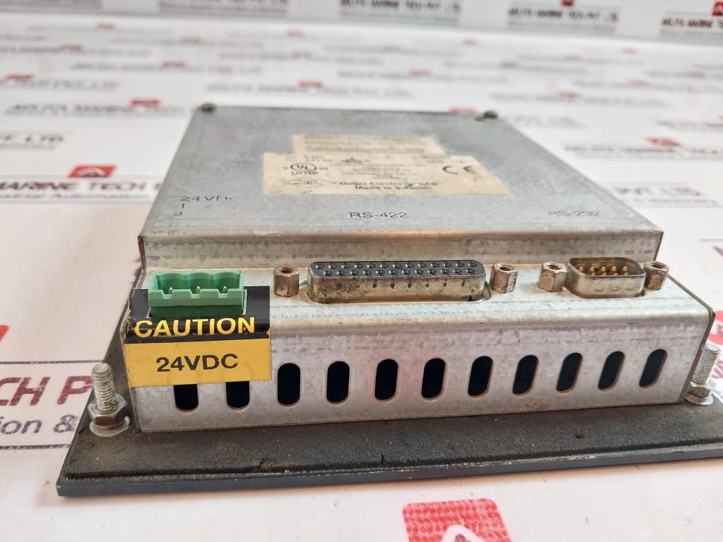 Beijer Electronics 02800F E200 Operator Interface 150 Ma 24 Vdc Lcd Contrast