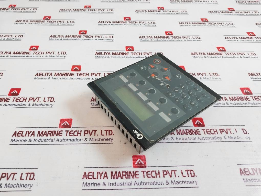 Beijer Electronics 02800F E200 Operator Interface 150 Ma 24 Vdc Lcd Contrast