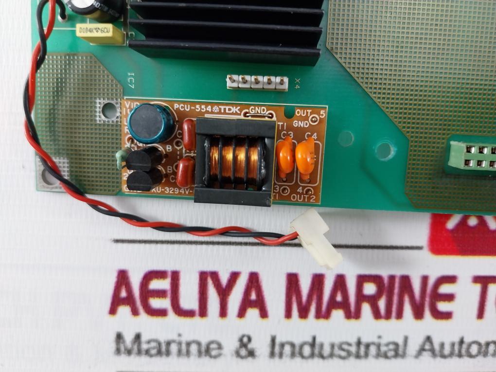 Beijer Electronics 06-00951B Printed Circuit Board Pcu-554 94V-0
