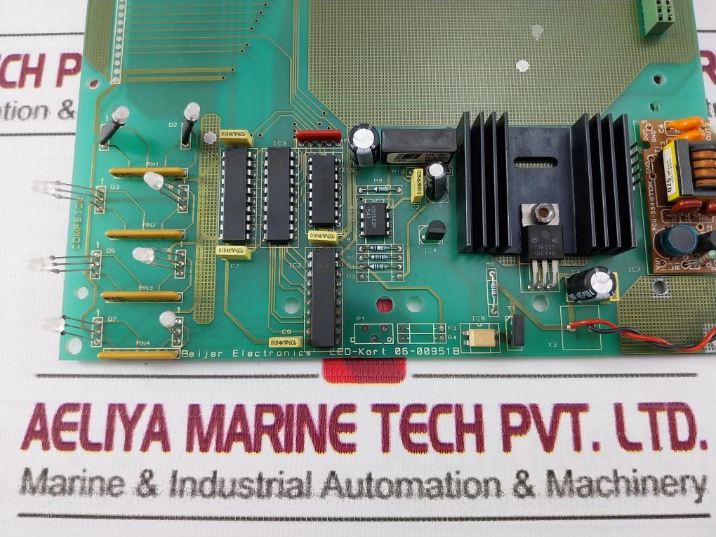 Beijer Electronics 06-00951B Printed Circuit Board Pcu-554 94V-0