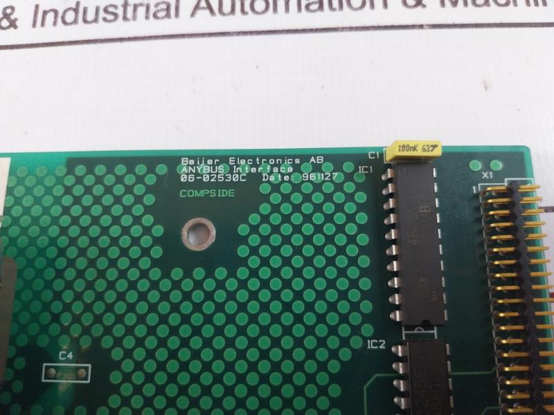 Beijer Electronics 06-02530C Anybus Interface 94V-0