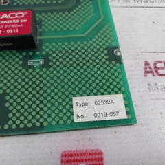 Beijer Electronics 06-02530C Anybus Interface Circuit Board 005200-0017057