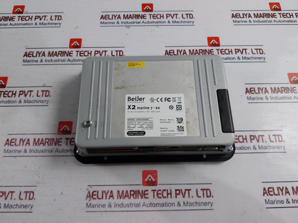 Beijer Electronics 630003005 X2 Marine 7-b2 Hmi Interface Panel 24Vdc 0.6A