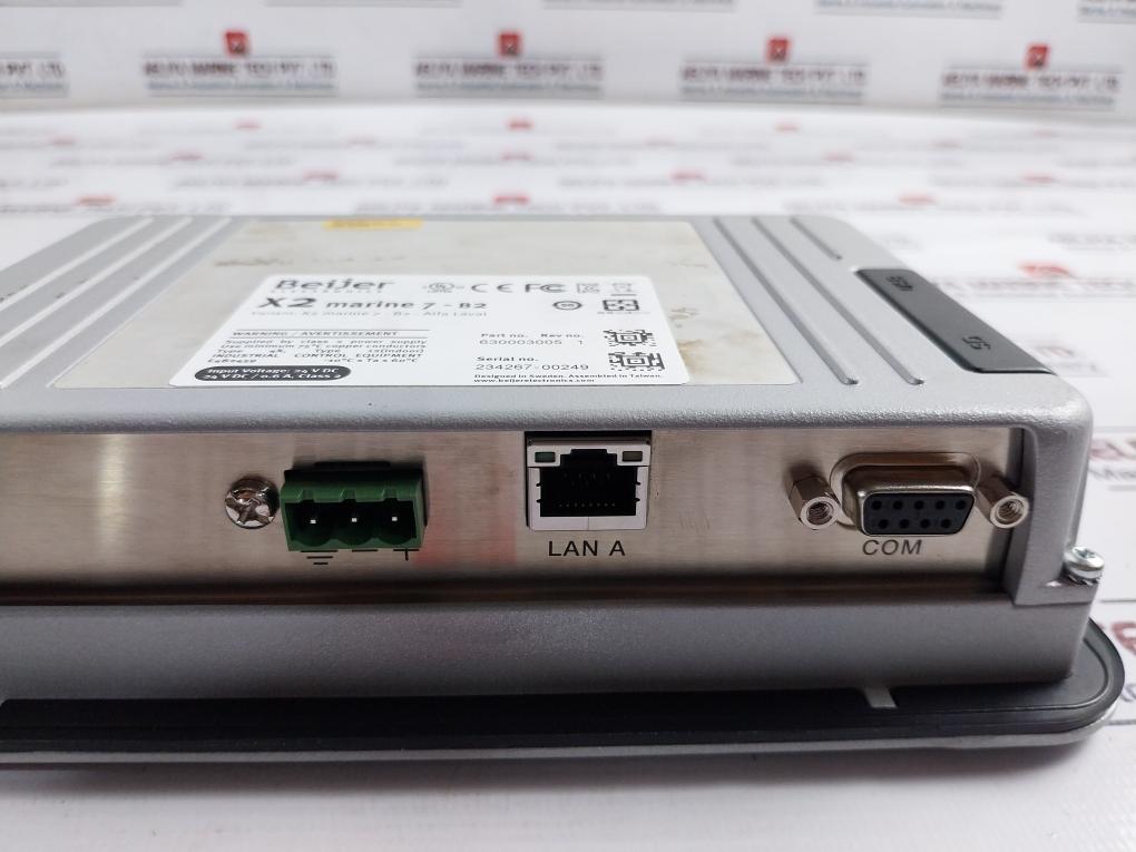 Beijer Electronics 630003005 X2 Marine 7-b2 Hmi Interface Panel 24Vdc 0.6A