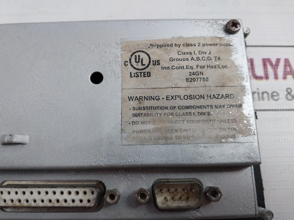 Beijer Electronics E100 Hmi Display Operator Panel E207750