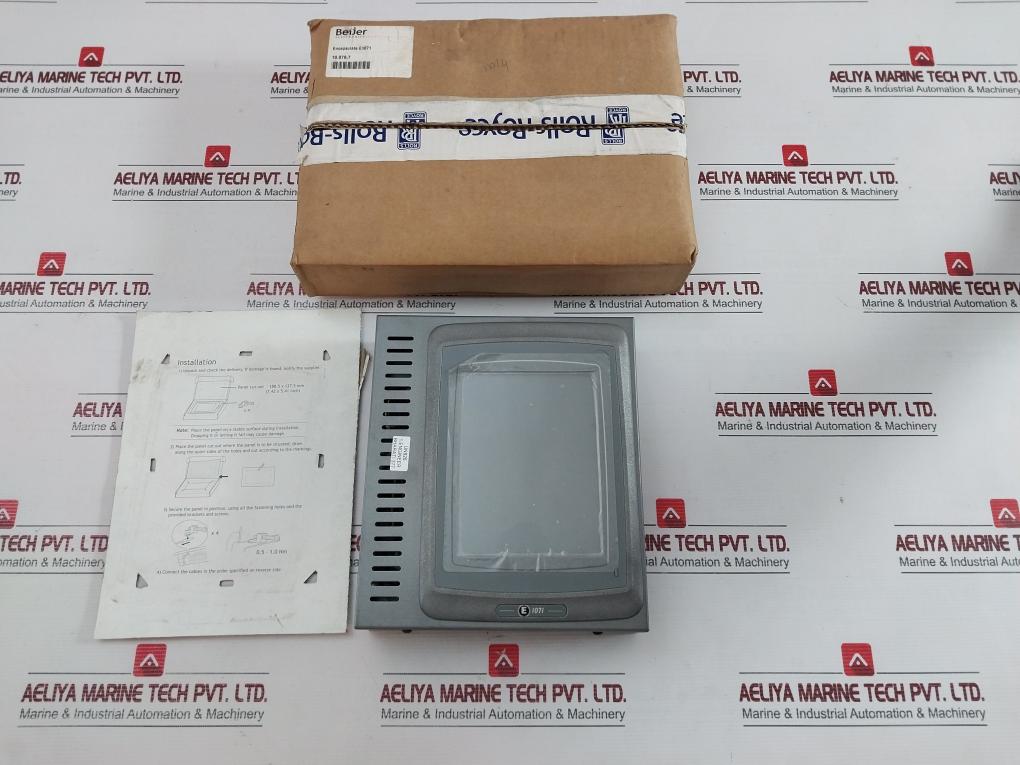 Hmi Display Engineer Panel E1071 Beijer Electronics