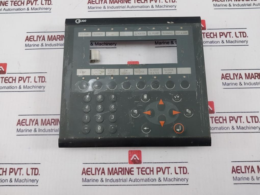 Beijer Electronics E300 Keypad Only For Hmi Interface Panel