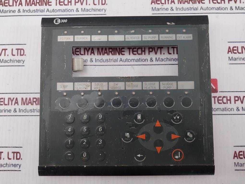 Beijer Electronics E300 Keypad Only For Hmi Interface Panel