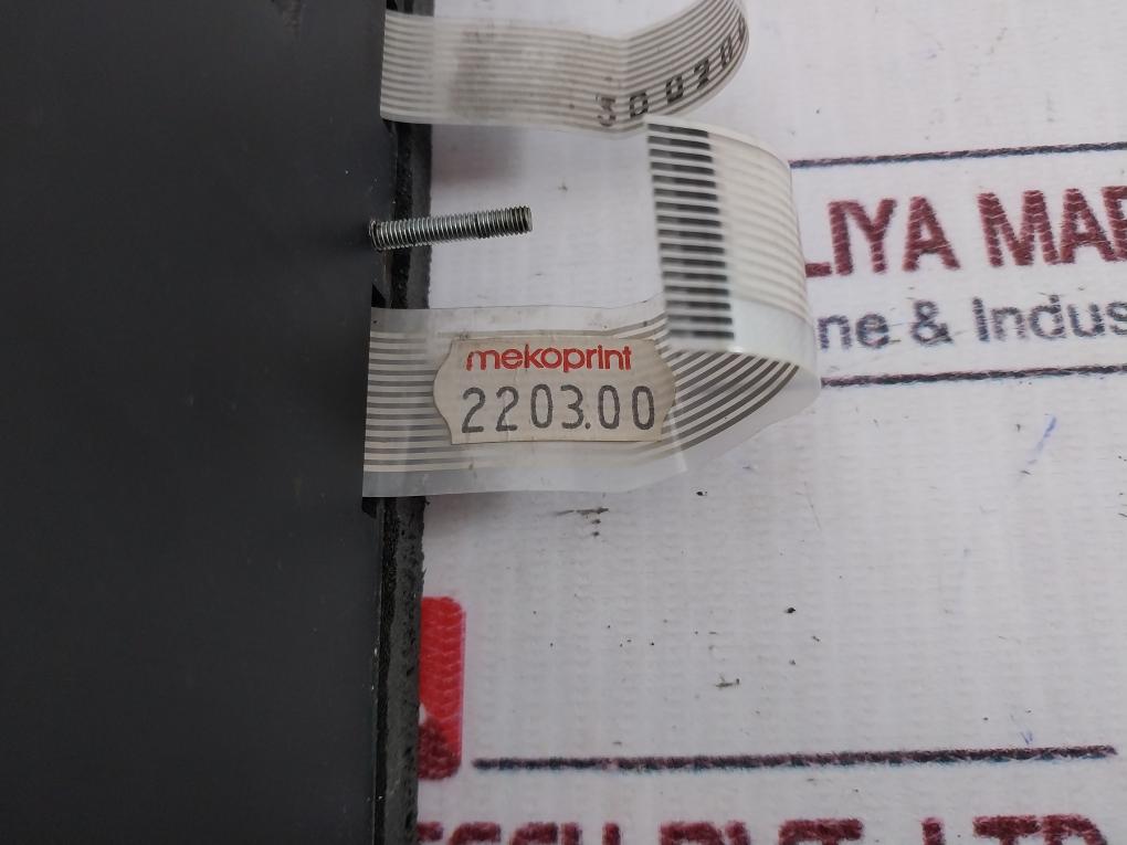 Beijer Electronics E300 Keypad Only For Hmi Interface Panel