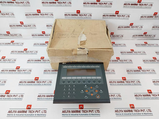 Beijer Electronics E300 Operator Interface Control Panel 04380