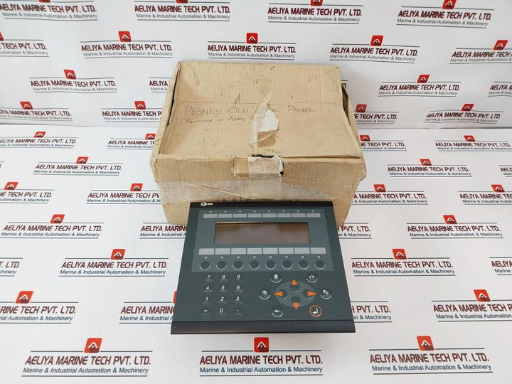Beijer Electronics E300 Operator Interface Control Panel 04380