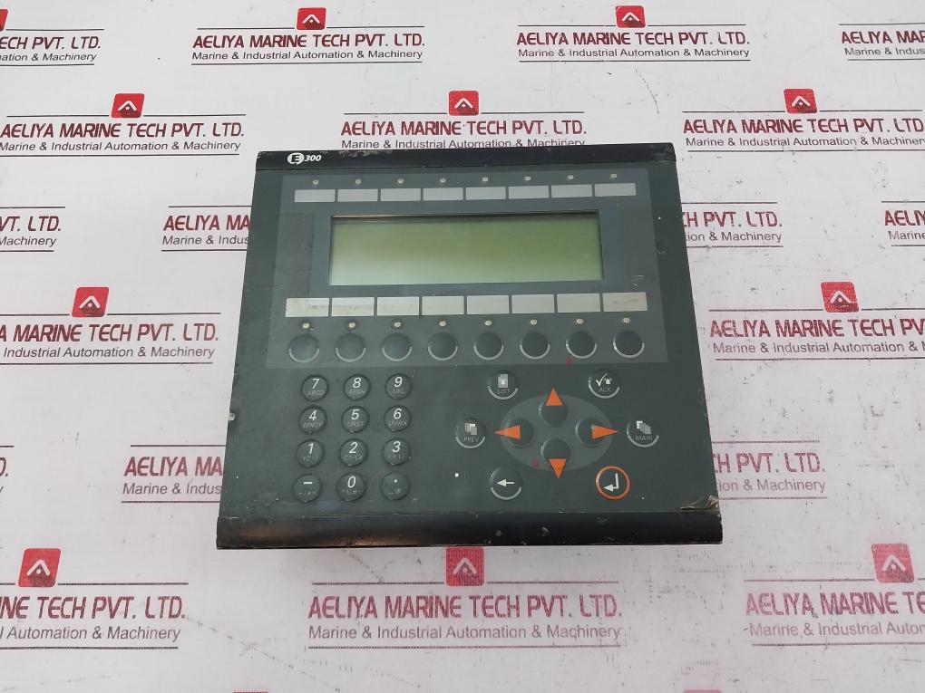 Beijer Electronics E300 Operator Interface Control Panel E207750