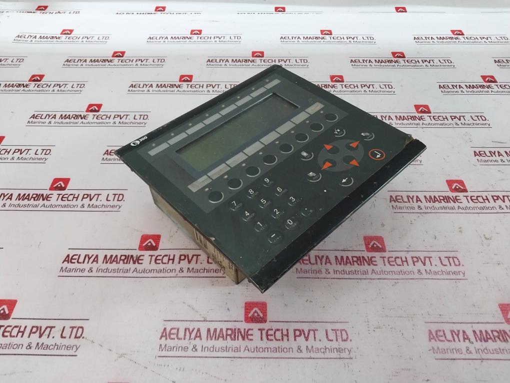 Beijer Electronics E300 Operator Interface Control Panel E207750